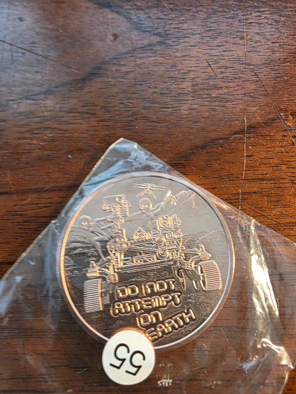 FAST CASH .999 COPPER ROUND COLLECTOR COIN